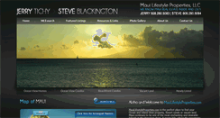 Desktop Screenshot of mauilifestyleproperties.com
